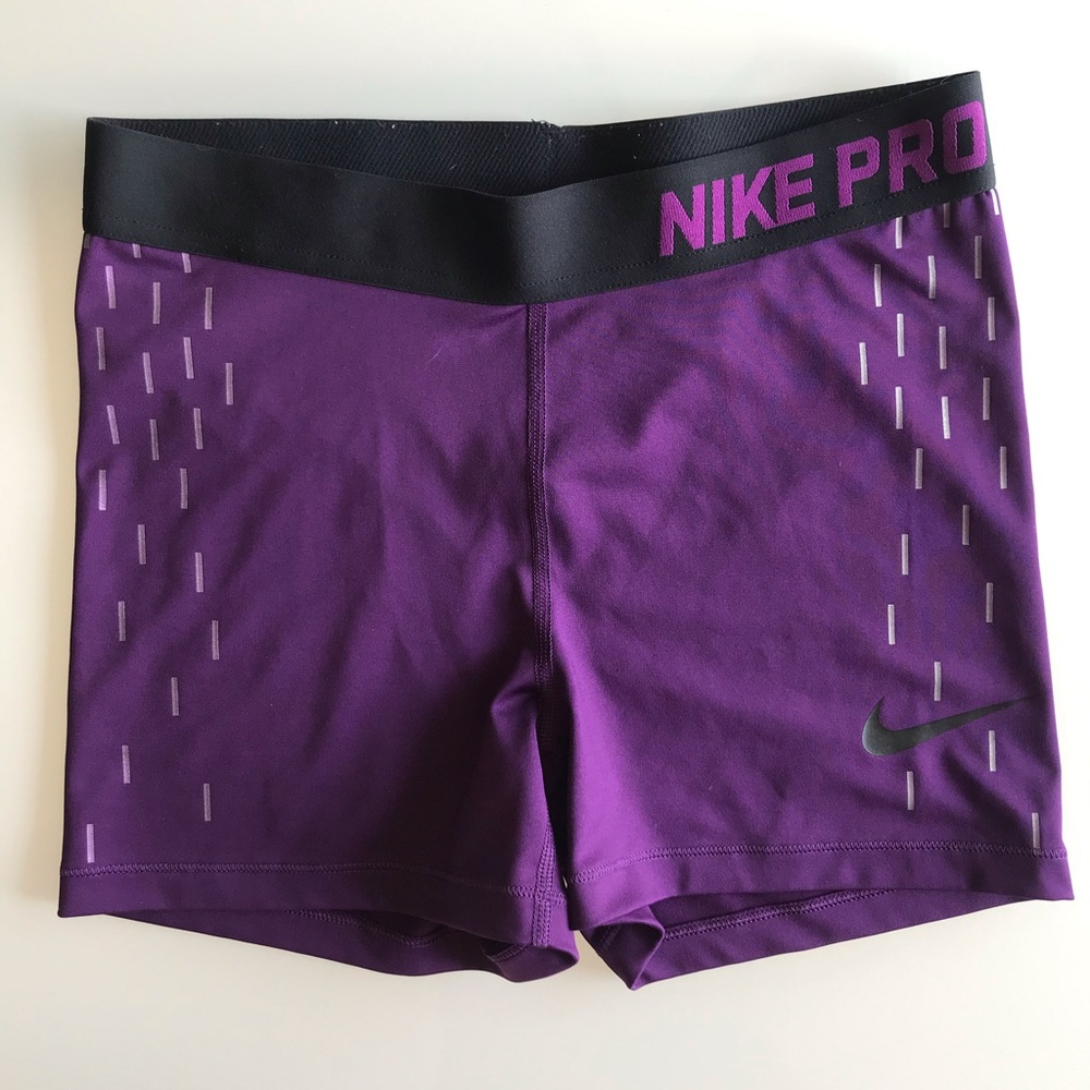 Nike pro dri fit shorts